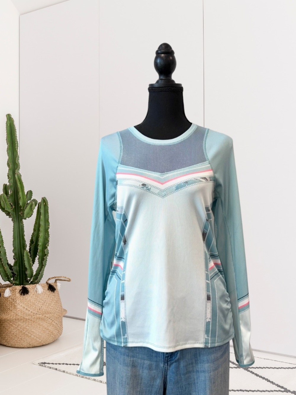 Lucky In Love Can’t Find Me Love Long Sleeve Top